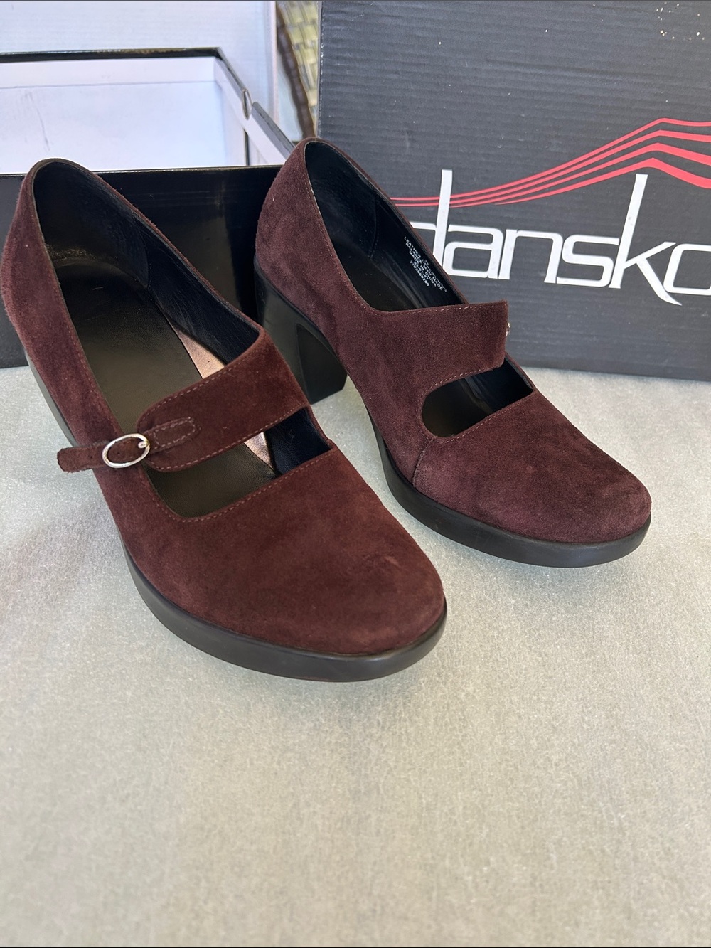 Dansko Tara Suede Mary Jane